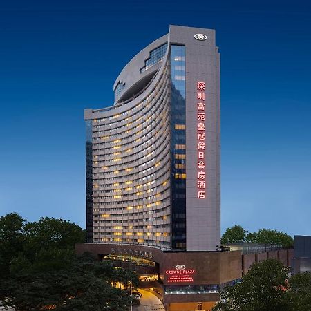 Crowne Plaza Hotel & Suites Landmark Shenzhen, An Ihg Hotel - Nearby Luohu Border, Indoor Heated Swimming Pool, Complimentary Welcome Drink Экстерьер фото